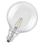 Ledvance Classic LED Globe LED E27 Globe Fadenlampe Klar 1.8W 250lm - 827 Extra Warmweiß | Ersatz Für 25W