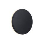 Nordlux Artego Wandleuchte Aluminium Schwarz 8W 468lm - 830  