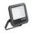 Ledvance Led-Scheinwerfer Aluminium Schwarz 69W 10000lm 100D - 840  | IP66 - Lichtsensor - Symmetrisch