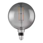 Ledvance Smart+ E27 Globe Classic Fadenlampe Smoke 6W 430lm - 825  | Dimmbar - Ersatz für 40W