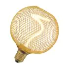 Osram Decor Spiral E27 Globe Fadenlampe Gold 3.5W 170lm - 818  | Dimmbar - Ersatz Für 15W
