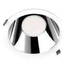 Ledvance LED Deckenstrahler Comfort Dali UGR19 Aluminium 42W/36W/30W 5000lm/4200lm/3600lm 100D - 930-940 CCT | Ausschnitt 250mm - IP44 - Höchste Farbwiedergabe - Dali Dimmbar