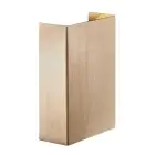 Nordlux Fold 10 Wandleuchte Kupfer Gold Up & Down 7.5W 225lm - 830 