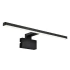 Nordlux Marlee 50 Wandleuchte Metall Schwarz 8.9W 800lm - 940  | IP44 - Höchste Farbwiedergabe