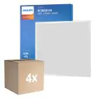 Mehrfachpackung 4x Philips LED Panel Ledinaire RC065B 28W 3400lm - 840  | 60x60cm - UGR 