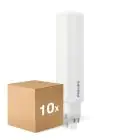 Mehrfachpackung 10x Philips CorePro PL-C LED 9.5W 990lm - 830 Warmweiß | 4-Pins - Ersatz Für 26W