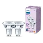 Mehrfachpackung 2x Philips Led-Spot GU10 PAR16 5W 390lm 36D - 840 