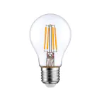LED E27 Birne Fadenlampe Klar 8.5W 1055lm - 827 Ersatz für 75W