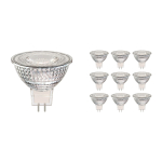 Mehrfachpackung 10x LED-Spot GU5.3 MR16 2.5W 230lm 36D - 827 | Ersatz für 20W