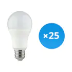 Mehrfachpackung 25x Classic LED E27 Birne Matt 9.5W 1055lm - 840  | Ersatz für 75W