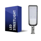 Led-Straßenbeleuchtung 150W 18000lm 70x140D - 740  | IP65 - Lichtsensor - Asymmetrisch