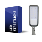 Led-Straßenbeleuchtung 150W 18000lm 70x140D - 740  | IP65 - Lichtsensor - Asymmetrisch