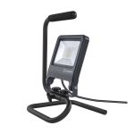 Ledvance Projecteur LED Projecteur de chantier S-Stand 30W 2700lm 120D - 840  | IP65 - Symétrique