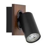 Ledvance LED Decor Spot Mercury Échantillon Noir 3.4W 230lm - 927  | Dimmable - Meilleur Rendu De Couleur