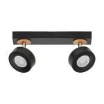 Ledvance LED Decor Spot Pluto Échantillon Noir 9.6W 615lm - 830 