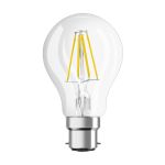 Ledvance Classic Performance LED Ampoule B22d Poire Filament Claire 6.5W 806lm - 827 Blanc Très Chaud | Équivalent 60W