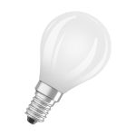 Osram LED Classic LED E14 Poire Filament Dépolie 2.2W 470lm - 840  | Remplacement 40W