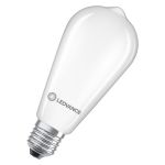 Ledvance Classic LED E27 Poire Dépolie 5.4W 730lm - 827 Blanc Très Chaud | Remplacement 60W