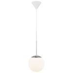 Nordlux Café Suspension Luminaire Verre Blanc | Convient pour E27