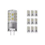 Lot 10x Osram Parathom LED Pin GY6.35 3.8W 470lm - 827 Blanc Très Chaud | Dimmable - Remplacement 40W