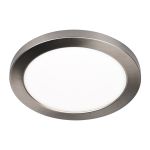 Spot Encastrable LED Eco Nickel 18W 1530lm - 830-840-860 CCT | Diamètre 55-175mm - Dimmable