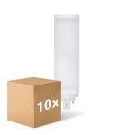 Lot 10x Ledvance Dulux-T LED 20W - 840 Blanc Froid | 4 Broches - Remplacement 42W