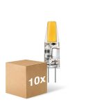 Lot 10x Philips LED Capsule CorePro G4 Claire 1.7W 200lm - 827 Blanc Très Chaud | Remplacement 20W
