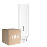 Lot 10x Philips CorePro PL-T LED Ampoule HF 18.5W - 830 Blanc Chaud | 4 Broches - Remplacement 42W