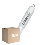 Lot 10x Osram Tube LED T5 (HF) Standard Output 4W 400lm - 840 Blanc Froid | 29cm - Remplacement 8W