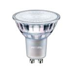 Philips MASTER Value Spot LED GU10 PAR16 3.7W 355lm 60D - 927 Blanc Très Chaud | Meilleur Rendu De Couleur - Dimmable - Remplacement 50W