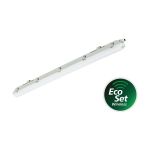 Philips Réglette LED Étanche Ledinaire EcoSet 35W 4800lm - 840 Blanc Froid | 120cm - Remplacement 2x36W
