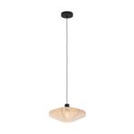 Eglo Suspension Luminaire Midsumer Échantillon Noir | IP20 - Convient pour 1x E27 