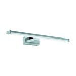 Eglo Applique Murale Pandella 1 Aluminium Cromo Argent Éclairage de salle de bains 7.4W 900lm - 840 Blanc Froid | IP44 