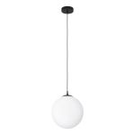 Eglo Suspension Luminaire Rondo 3 Échantillon Noir | Convient pour E27