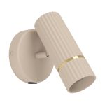 Eglo Applique Murale Caminia Échantillon  4.7W 345lm - 830 Blanc Chaud | IP20 - Incl. 1x GU10