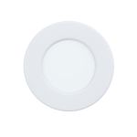 Eglo Encastré Spot Éclairage de salle de bains Fueva 6 Plastique Blanc 3.7W 450lm - 827-840-865 CCT
