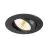 SLV New Tria 68 Spot Aluminium Noir Ronde 8.3W 750lm 38D - 930 Blanc Chaud | Diamètre 68mm -  Meilleur Rendu De Couleur - Dimmable 