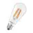 Osram LED Lamps E27 Edison Filament Claire 2.2W 470lm - 840  | Remplacement 40W