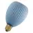 Osram Decor LED Lamp Bleu Verre E27 3.5W 300lm - 827 Blanc Très Chaud | Remplacement 25W