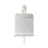 Nordlux Applique Murale Roomi Métal Blanc | IP20 - Convient pour 1x GU10 - avec USB