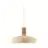 Nordlux Elvas Marble Suspension Luminaire Métal Beige | Convient pour 1x E27