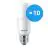 Lot 10x Philips Corepro LED E27 Tubular Stick Dépolie 9.5W 950lm - 830  | Remplacement 75W