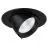 Spot Encastrable LED V2 Aluminium Noir 28W 3300lm 36D - 930-957-940 3CCT | 160mm - Diamètre 145mm - IP20 - Meilleur Rendu De Couleur 