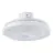 Eglo Ventilateur Vallonia 1 ABS Blanc 31.7W 3200lm - 827-865 Accordable Blanc + RGB | Dimmable