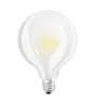 Osram Parathom Retrofit Classic LED E27 Globe Filament Dépolie 95mm 6.5W 806lm - 827  | Remplacement 60W