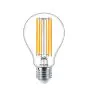 Philips Classic LED Ampoule E27 Poire Filament Claire 13W 2000lm - 827 Blanc Très Chaud | Équivalent 120W