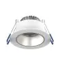 Spot LED Ares Profond Blanc 6W 540lm 927-940 3CCT - avec Inner Cercle  Argent | Diamètre 68mm