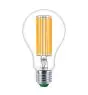 Philips MASTER LED Ampoule Ultra Efficient E27 Poire Claire 5.2W 1095lm - 840 Blanc Froid | Équivalent 75W