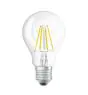 Osram Parathom Retrofit Classic LED E27 Poire Filament Claire 7W 806lm - 827  | Remplacement 60W