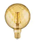 Osram Vintage 1906 LED E27 Pine Filament Dorée 4.5W 470lm - 825  | Remplacement 40W